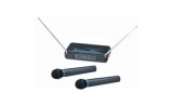 DTECH VHF Dual wireless handheld microphones * View CAPETOWN  UP* Retials R1499 now R899
